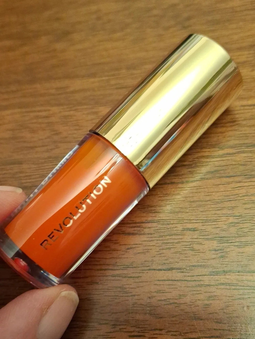 Revolution Pout Bomb 3ml Lip Gloss New - Glaze